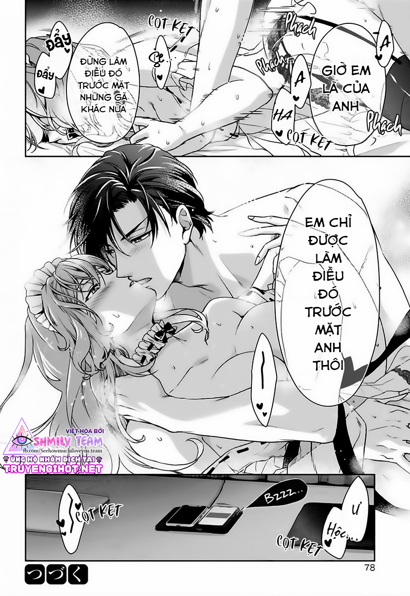 quản gia lạnh lùng yêu điên cuồng nàng hầu gái chapter 6.2 15