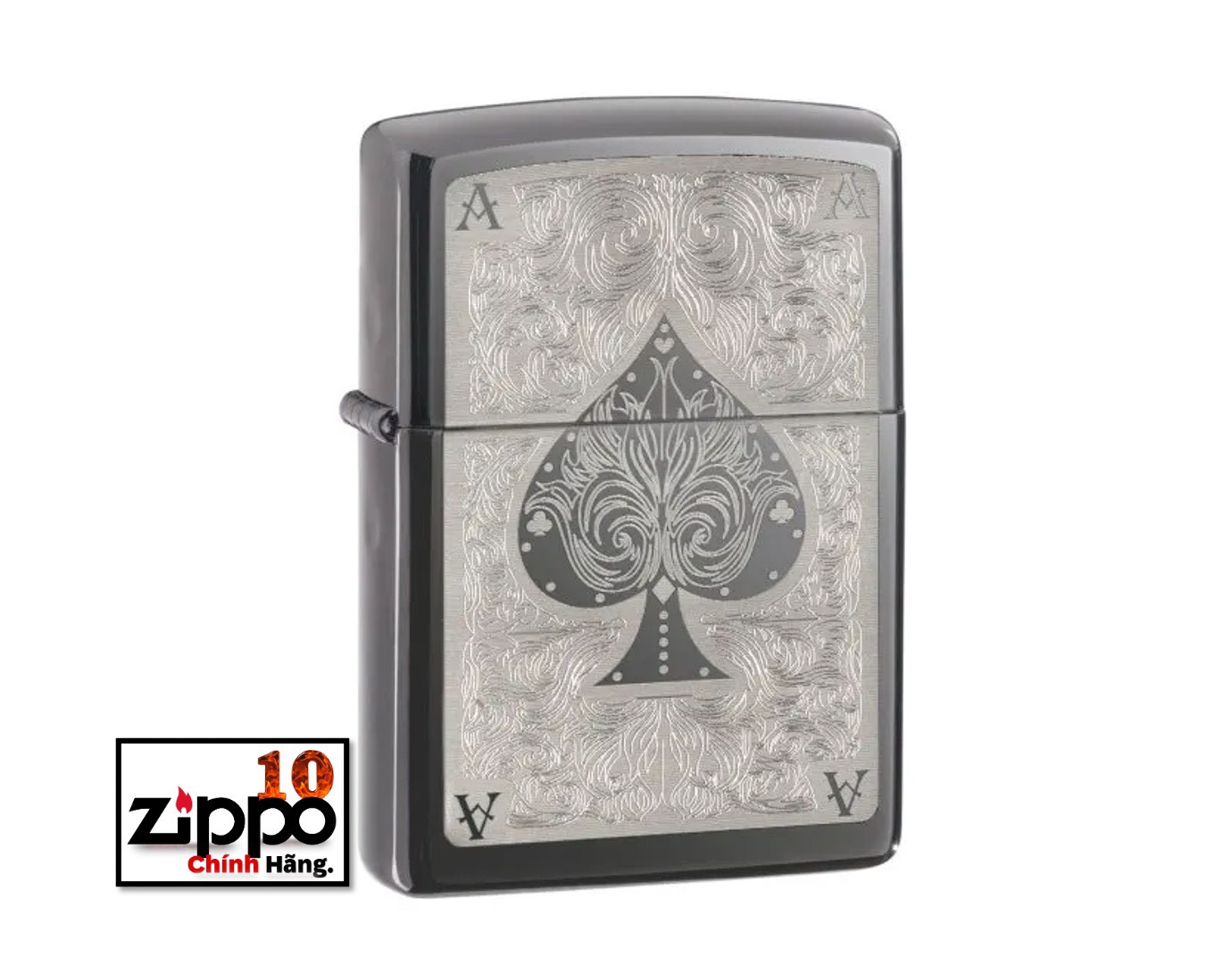 Bật lửa ZIPPO 28323 Ace Filigree - Chính hãng 100%