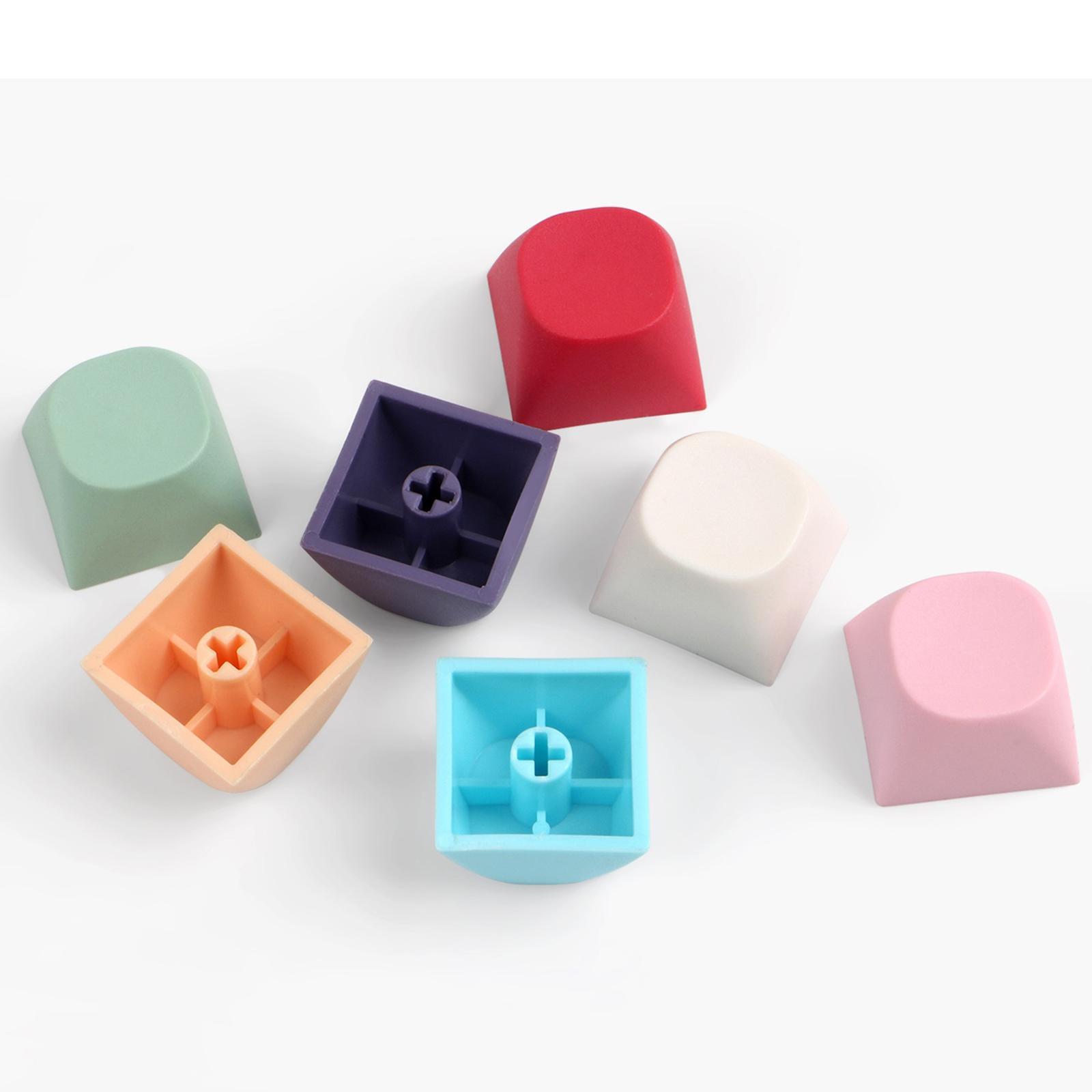 PBT Keycaps /MA Profile Ball Shape for All  Mechanical Keyboard