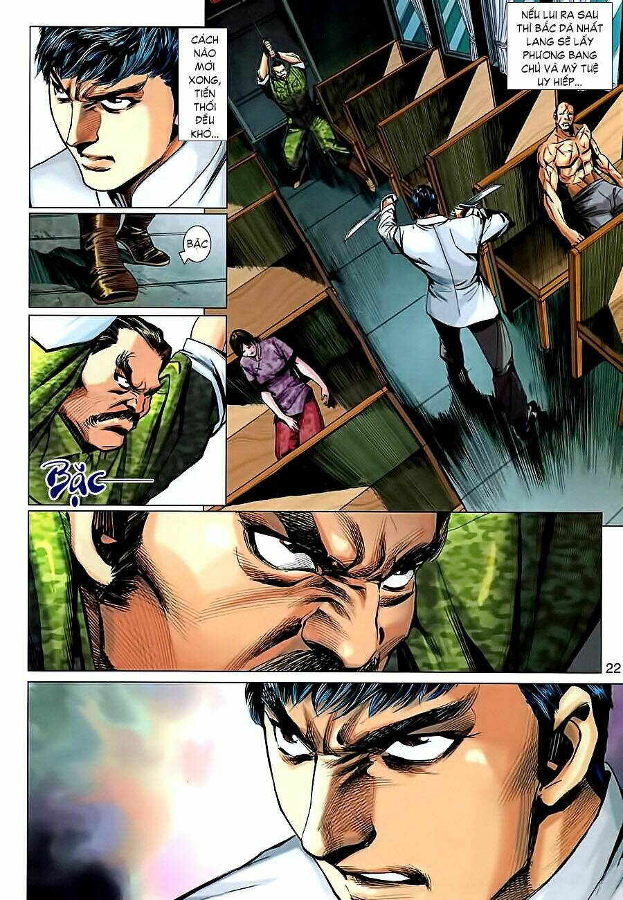 diệp vấn tiền truyện chapter 16 21