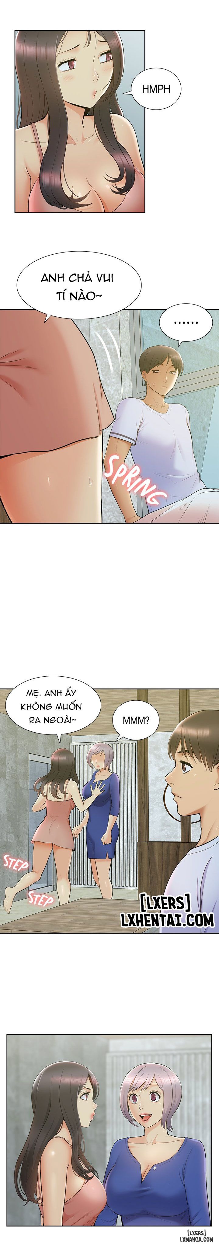 mẹ và con gái chapter 28 14