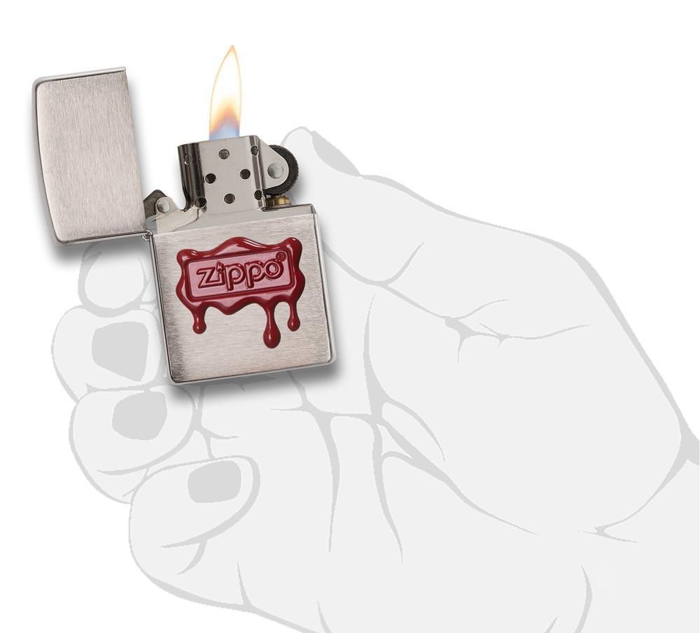 Bật Lửa Zippo Red Wax Seal 29492