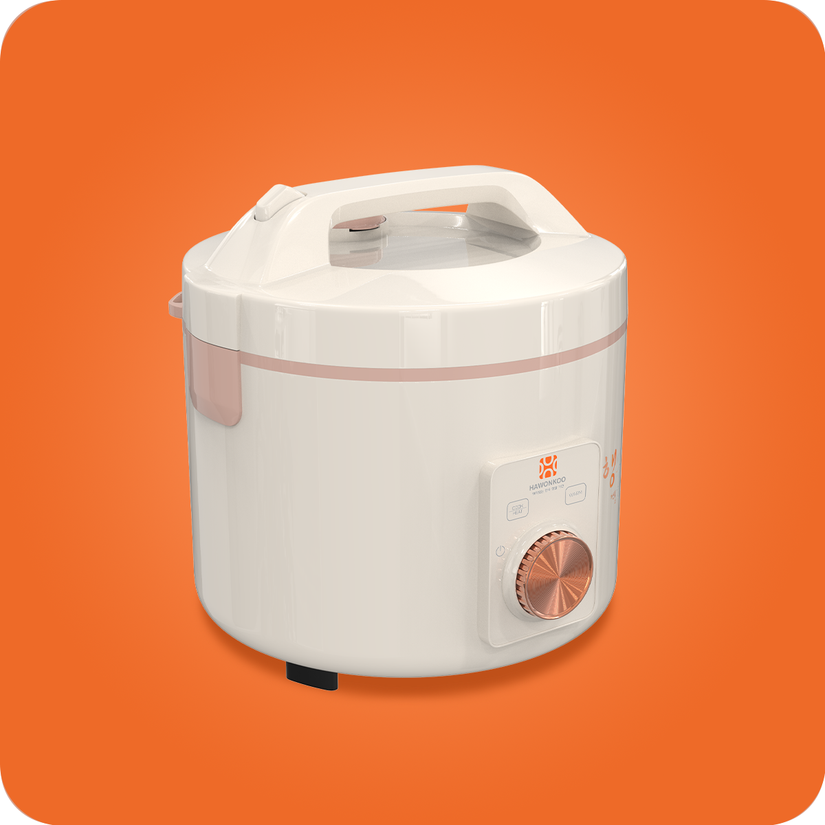 Nồi Cơm Cơ Hawonkoo RCH-154 1,5 Lít Nấu Cơm Nhanh Hàng Chính Hãng Bảo Hành 12 Tháng - Thương Hiệu Hàn Quốc