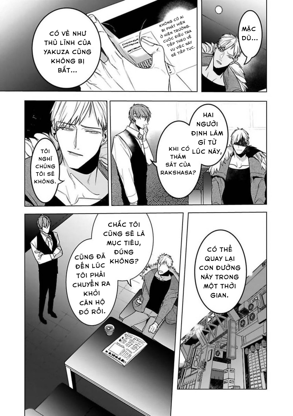 con mồi của tôi chapter 6.2 6