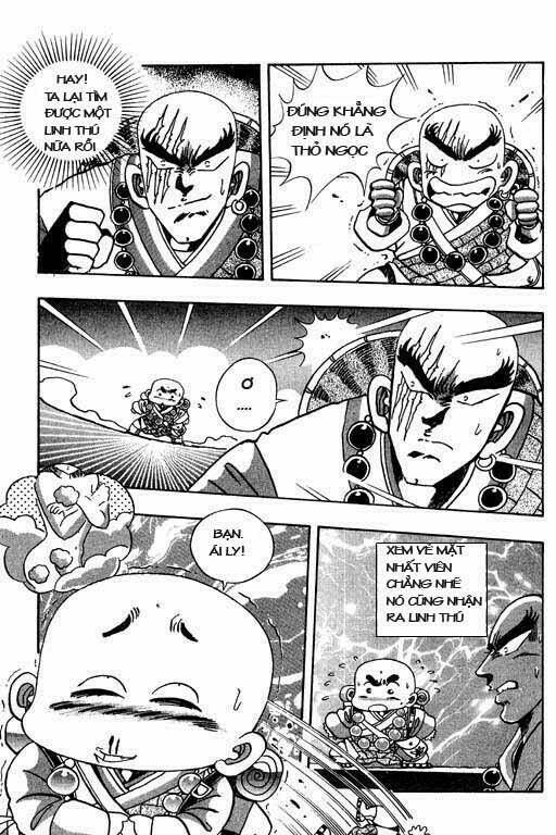 tiểu hòa thượng hd remake chapter 42 9