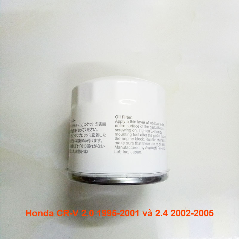 Lọc nhớt C307J-4 dùng cho Honda CR-V 2.0 1995-2001 và 2.4 2002-2005 15400-PCX-004