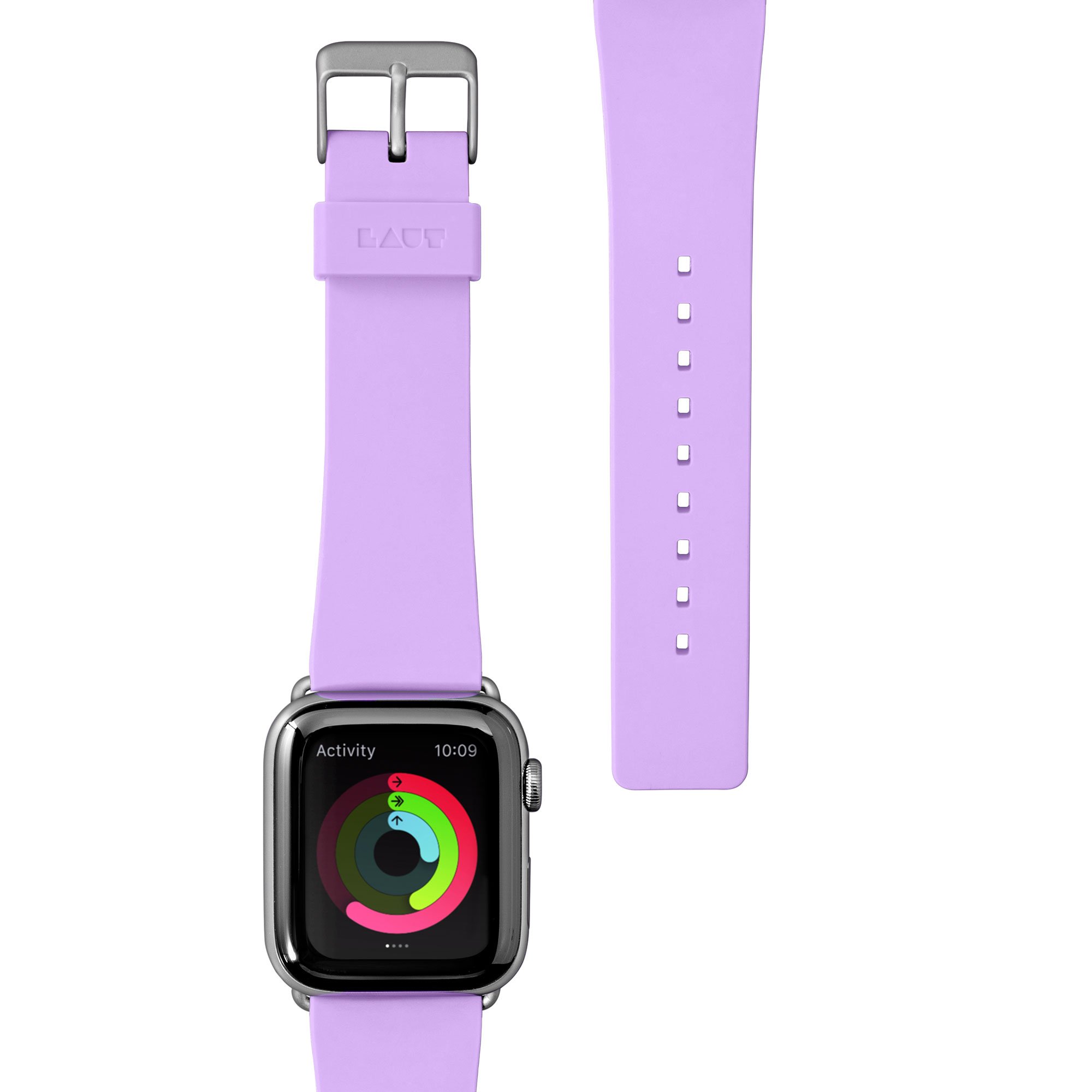 Dây Đeo Dành Cho Apple Watch Series 1/2/3/4/5/6/SE LAUT Huex Pastels - Hàng Chính Hãng