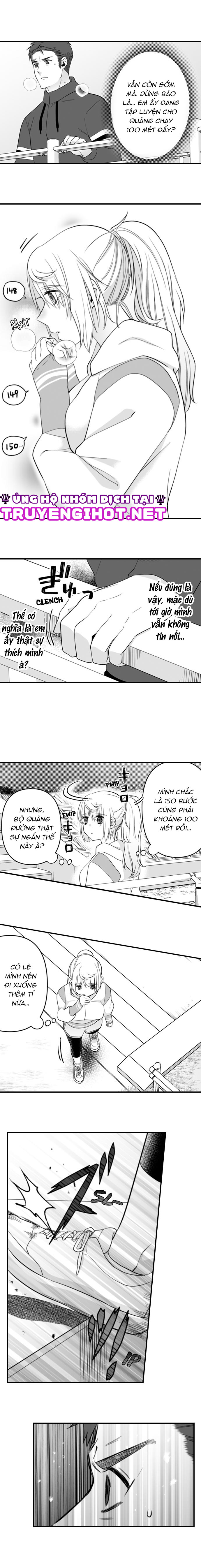 tôi muốn trở thành con mồi của anh ấy (full) chapter 6.3 1