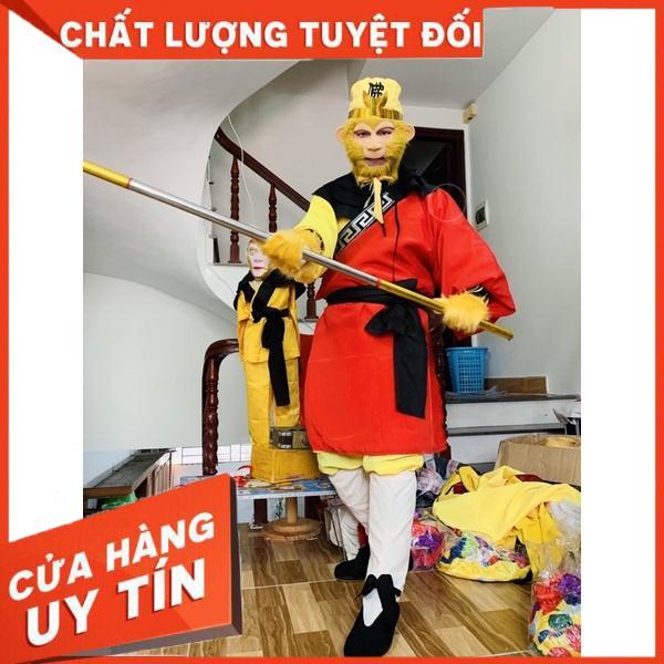 Trang phục Tôn Ngộ Không mẫu mới độc lạ