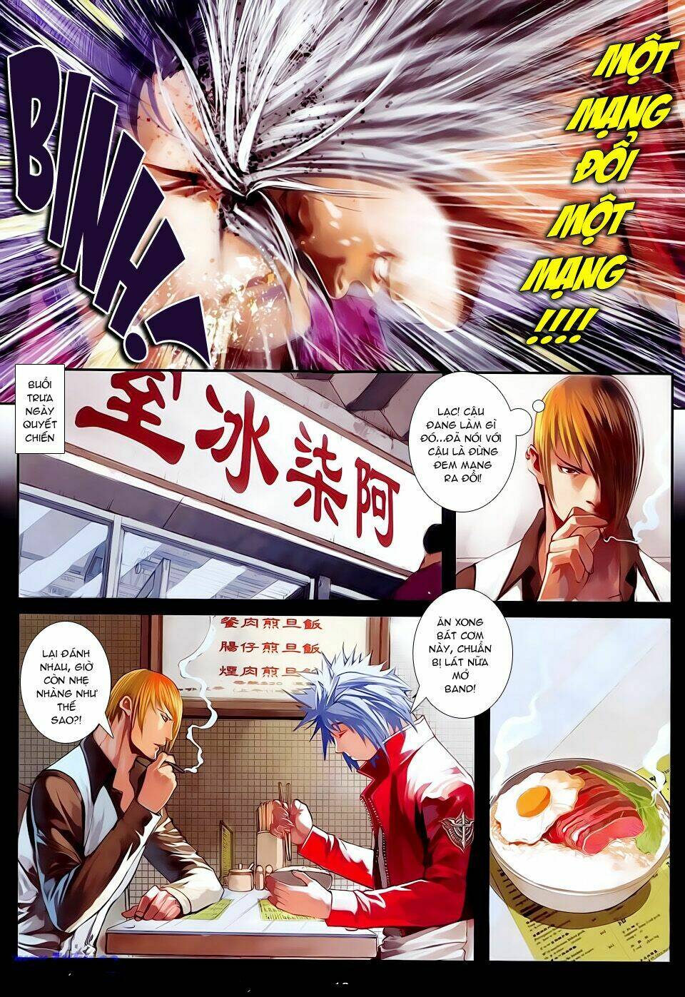 cửu long thành trại chapter 40 12