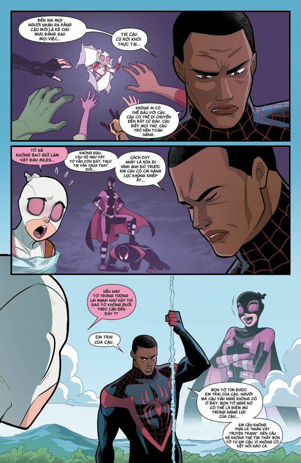 gwenpool siêu phàm chapter 16 19