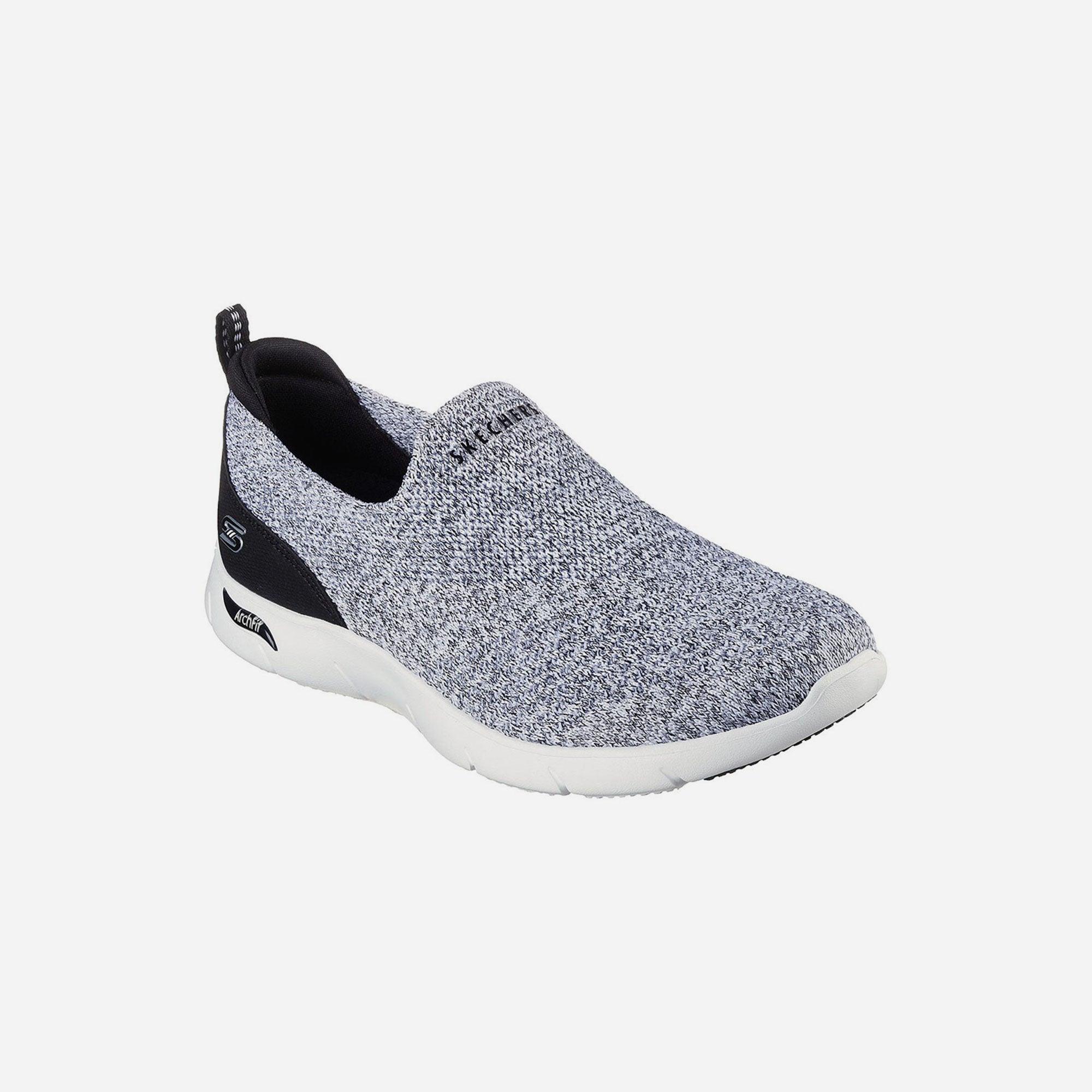 Giày thể thao nữ Skechers Arch Fit Refine - Don'T Go - 104164-WBK