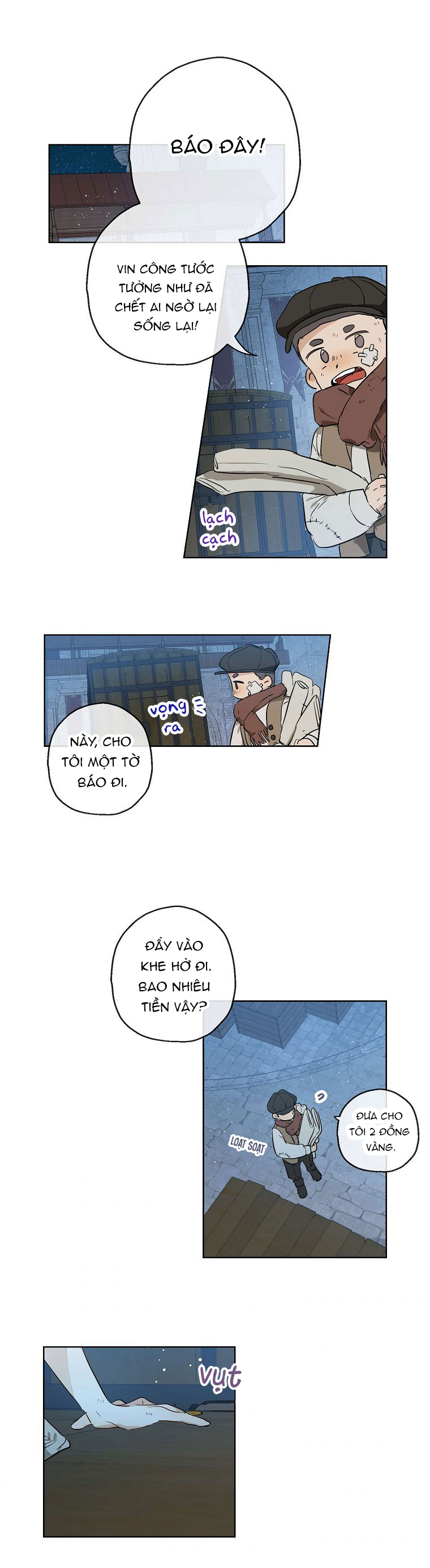 đứa con gái ngoài giá thú của bá tước chapter 28 19