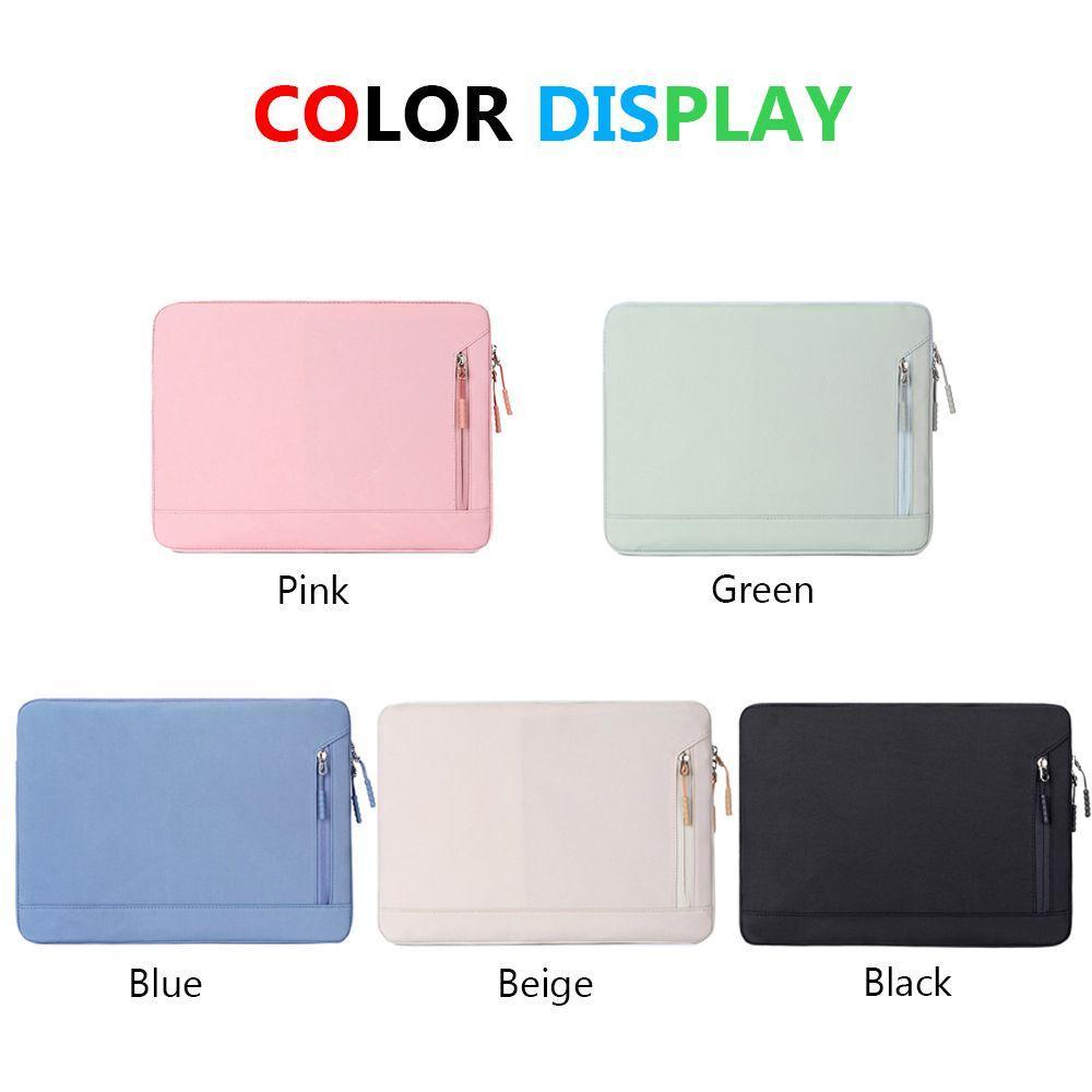 Túi Đựng Bằng Da Pu Siêu Mỏng Mềm Chống Sốc Nhiều Màu Thời Trang Cho Notebook 13.3 14 15.6