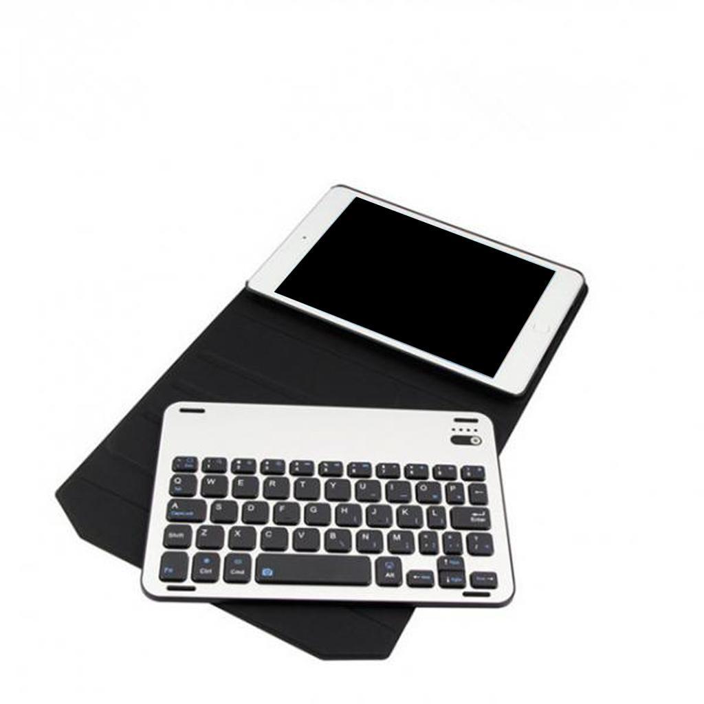 Detachable Wireless Bluetooth Keyboard Stand Case for
