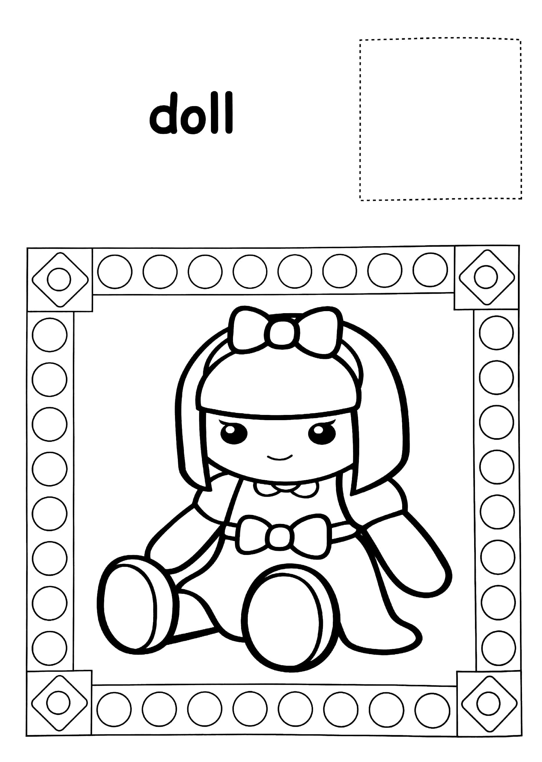 Fun With Cut &amp; Paste Copy Colouring: Butterfly Happy Time