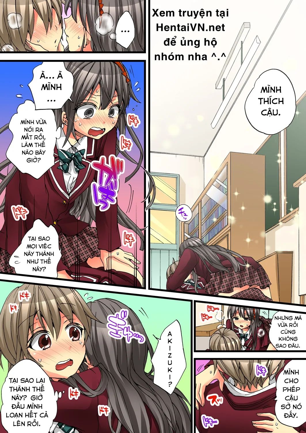 cuộc sống hoá gái của haruka chapter 8 9