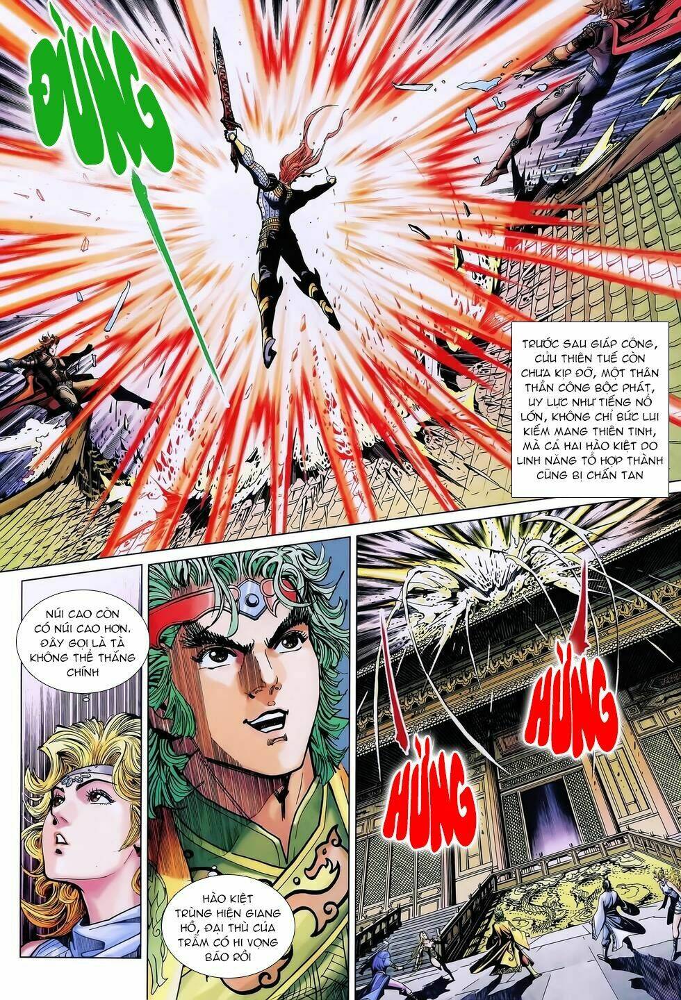 thần binh huyền kỳ 3+3.5 chapter 163.2 9