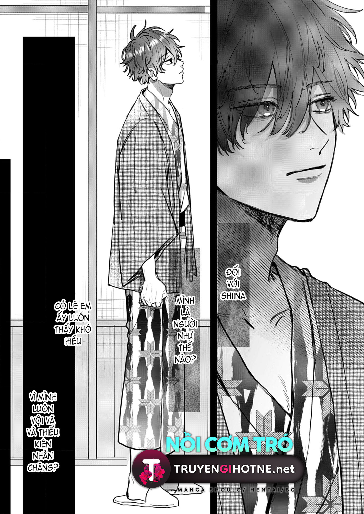 shiina-san u mê quá rồi kìa chapter 16.1 5