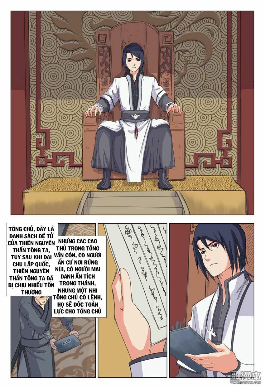 vạn giới tiên trung chapter 2 3
