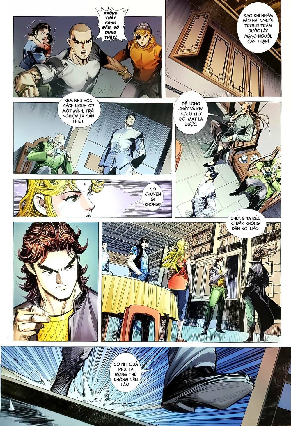 tân tác long hổ môn chapter 1198.2 2