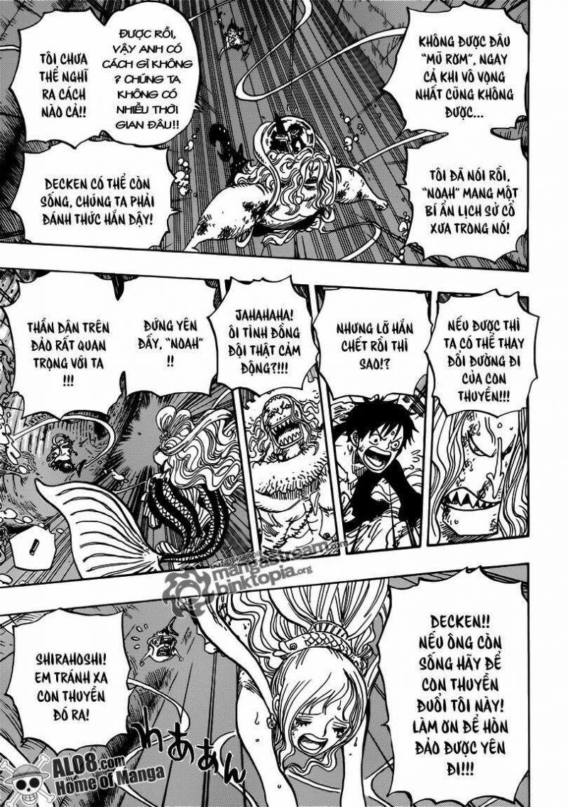 đảo hải tặc - one piece chapter 641 5