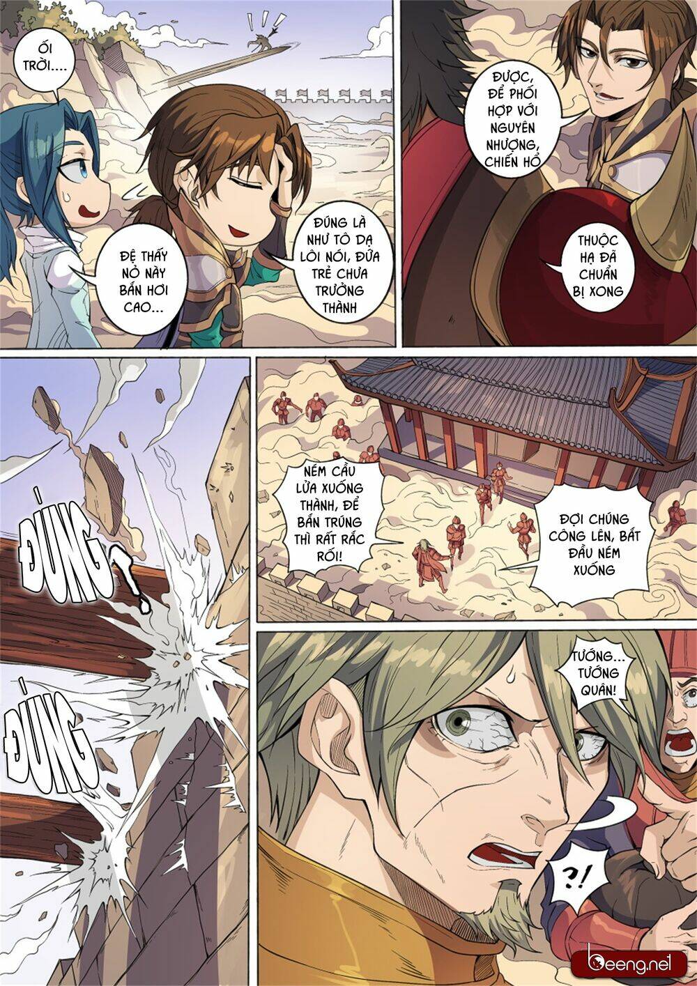 đường dần tại dị giới chapter 355 6