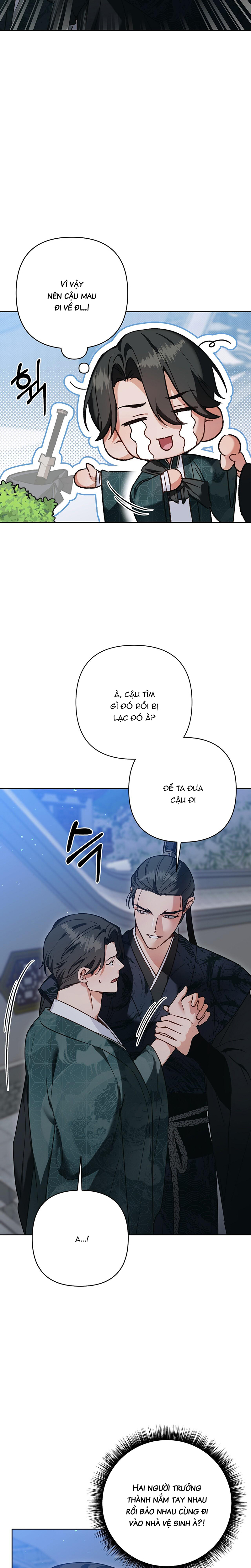 đệ tử ở thế giới khác đã bắt cóc ta chapter 10 3