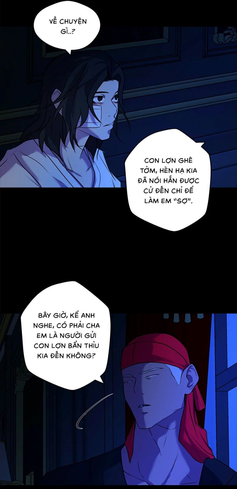 yêu phải kẻ sát nhân bóng rổ chapter 18.5 24