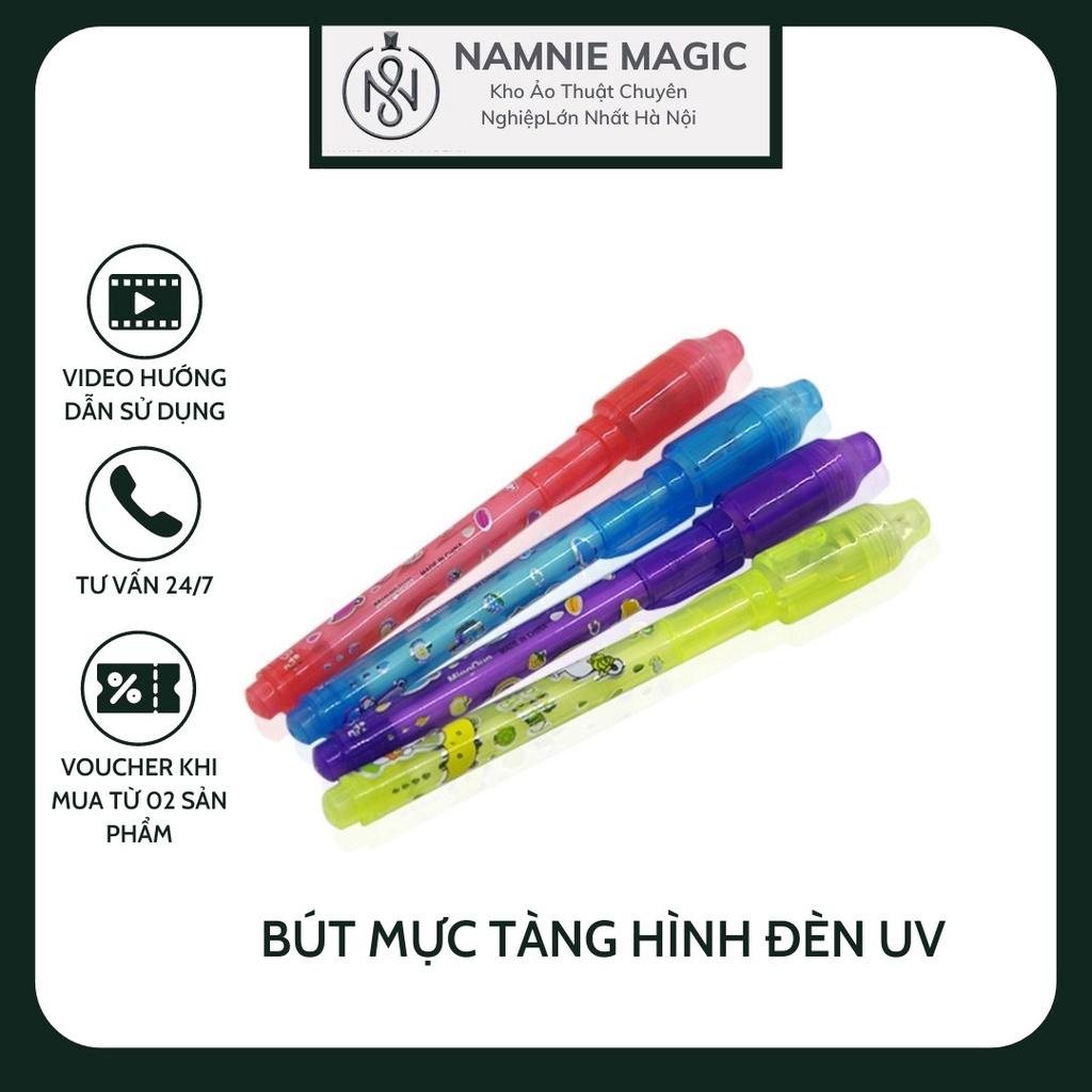 Đồ Ảo Thuật Bút Mực Tàng Hình Có Đèn UV, Đạo Cụ Biểu Diễn Đường Phố, Đồ Chơi Kỹ Năng,Thông Minh, Sáng Tạo Cho Bé