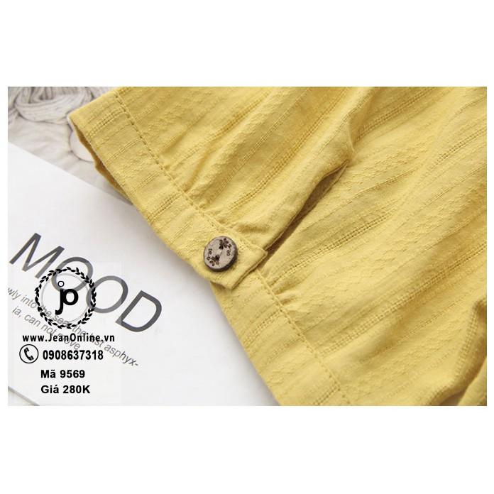 Áo Kiểu Linen Viền Ren Bigsize Nữ