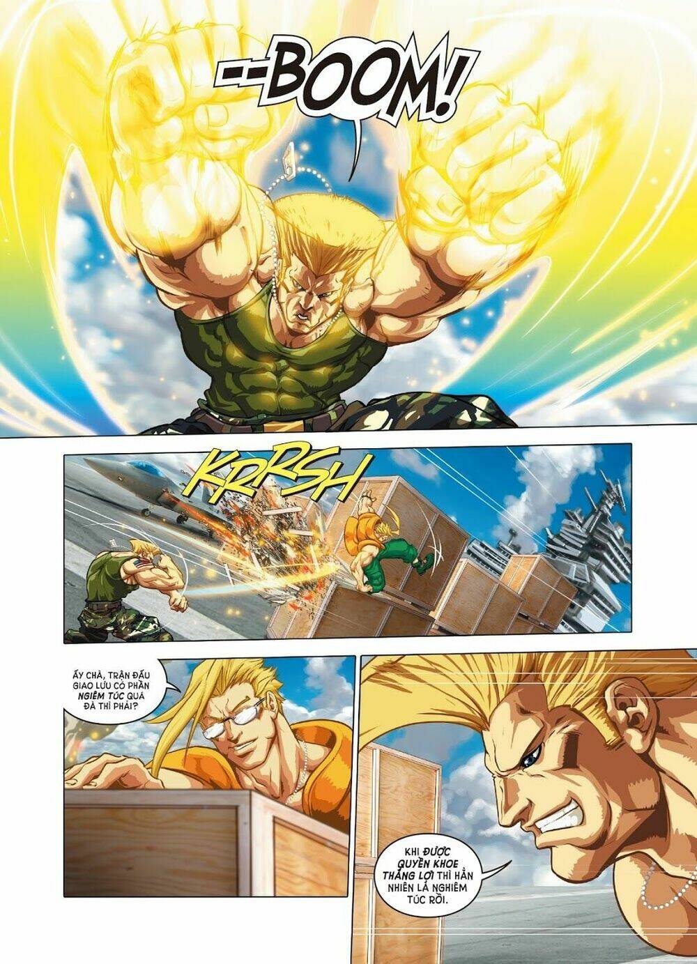 ngoại truyện street fighter chapter 4 6