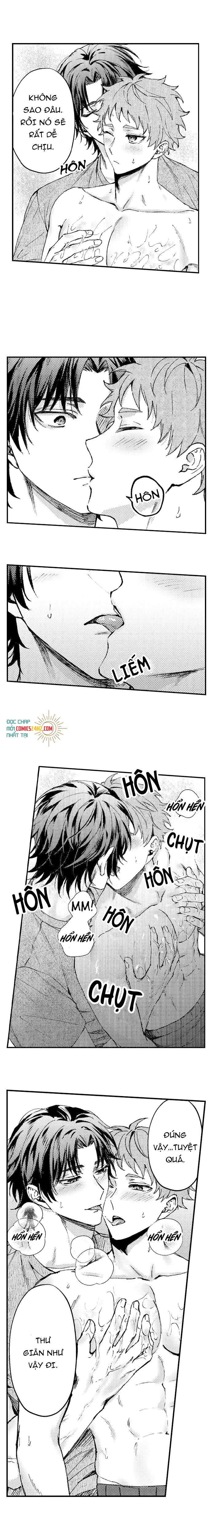 tình yêu ngây thơ của cậu bé bóng chày chapter 4 9