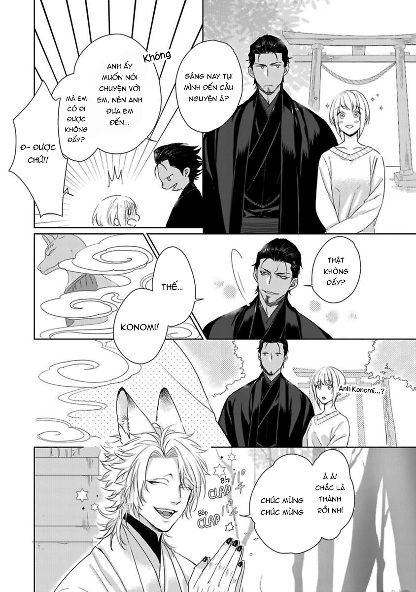 cầu chúa xin hãy cho tôi một người chồng chapter 11.2 14