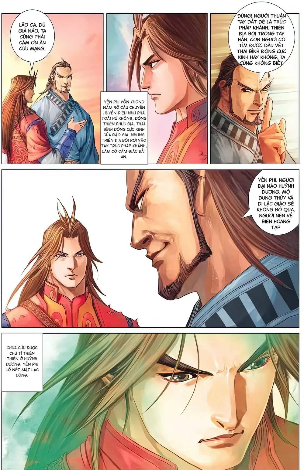 biên hoang truyền thuyết chapter 84 14