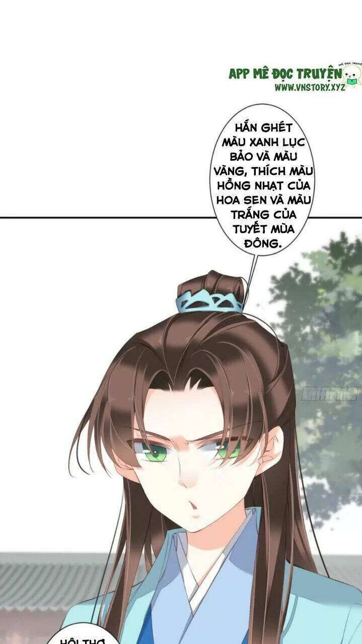 hoàng hậu ương bướng chapter 269 17