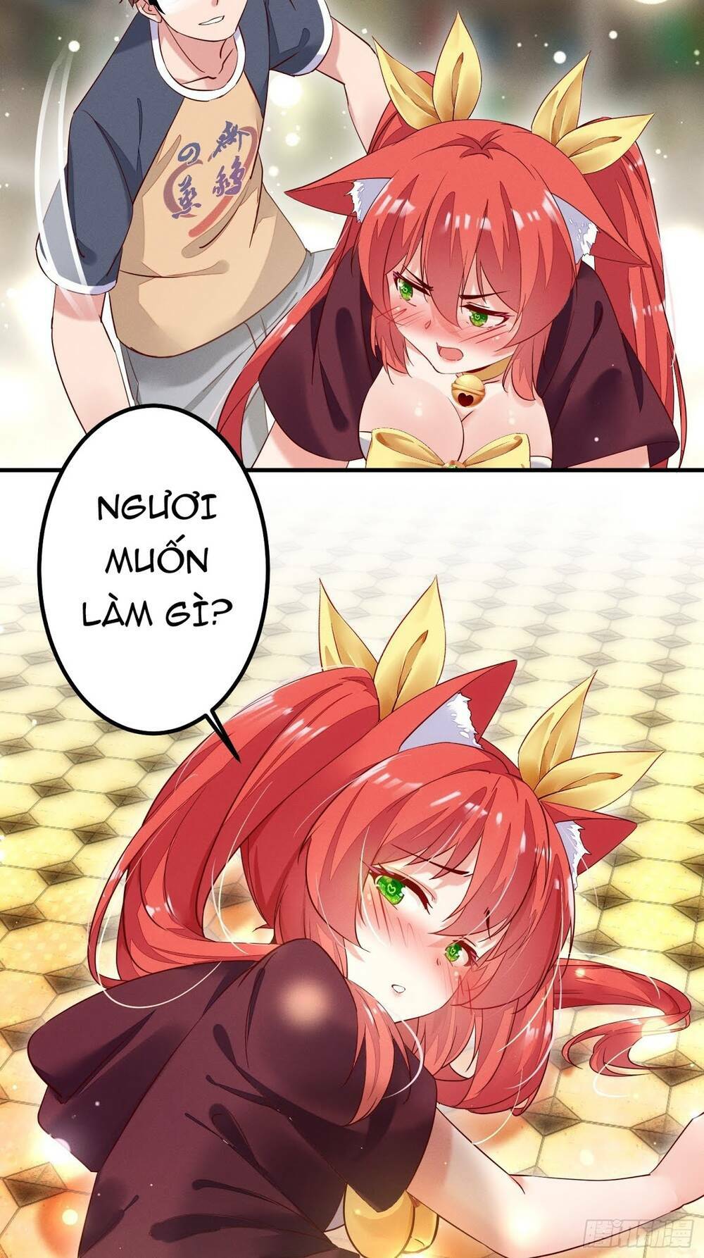 trở thành đạo sư dũng sĩ chapter 5 4