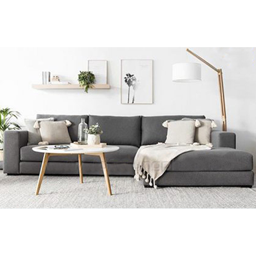 Ghế Sofa Vải Giá Rẻ Mềm Mịn DP-SGR001