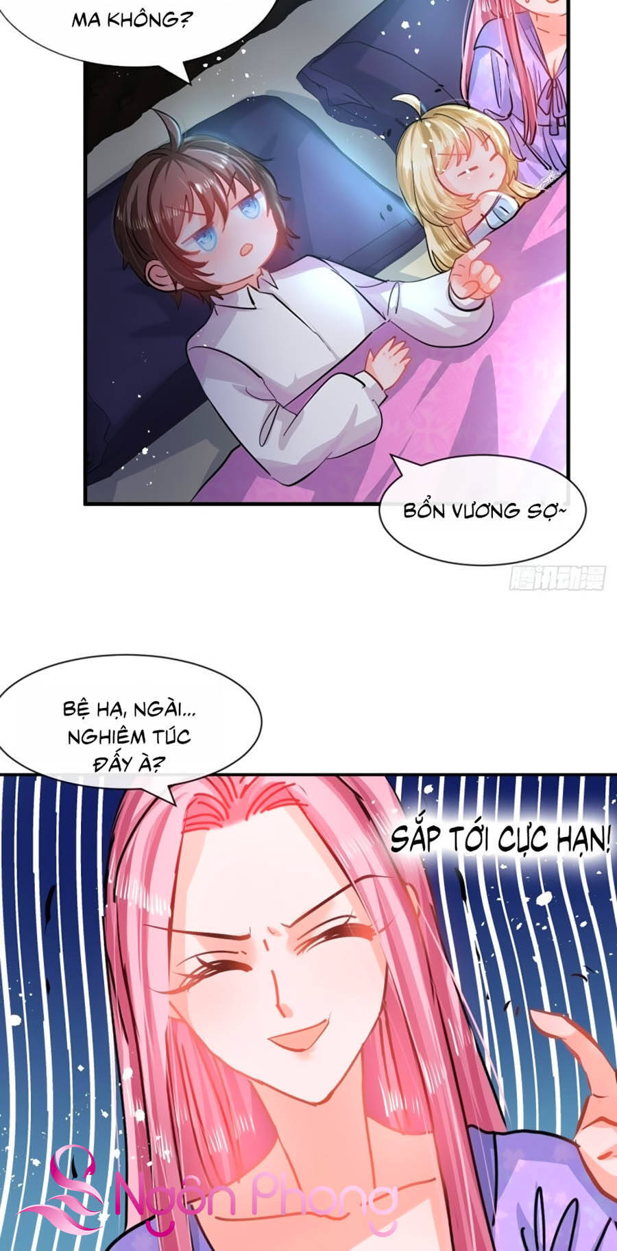 hệ thống công lược của tiểu công chúa chapter 59 18