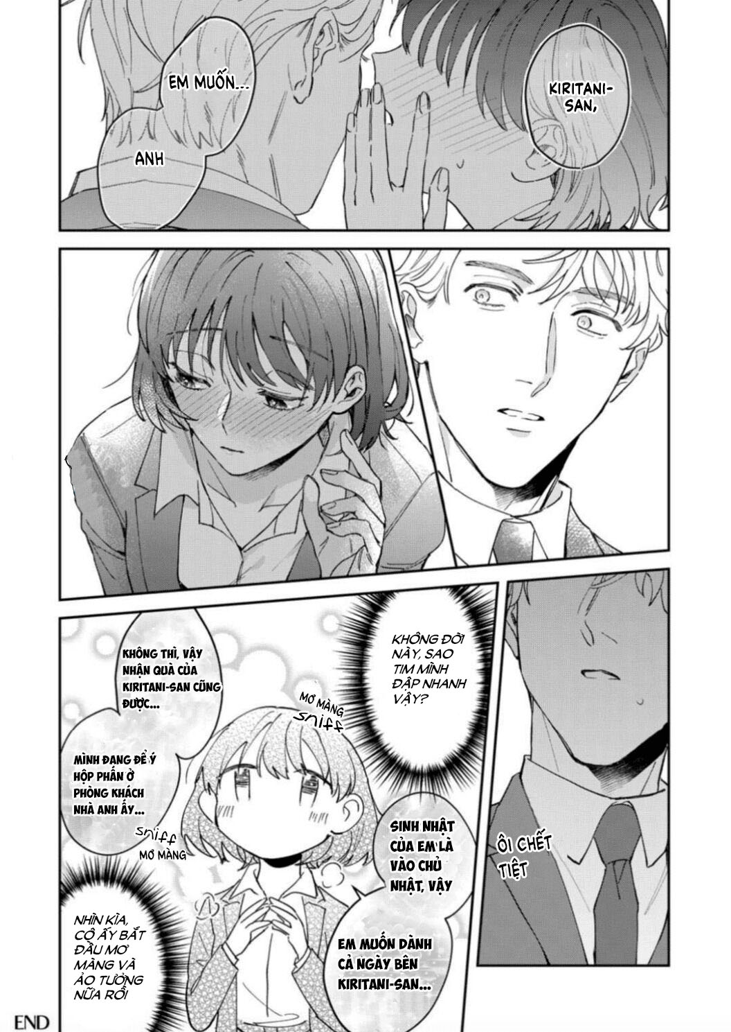 tình yêu của tôi và cấp trên chapter 7.2 16