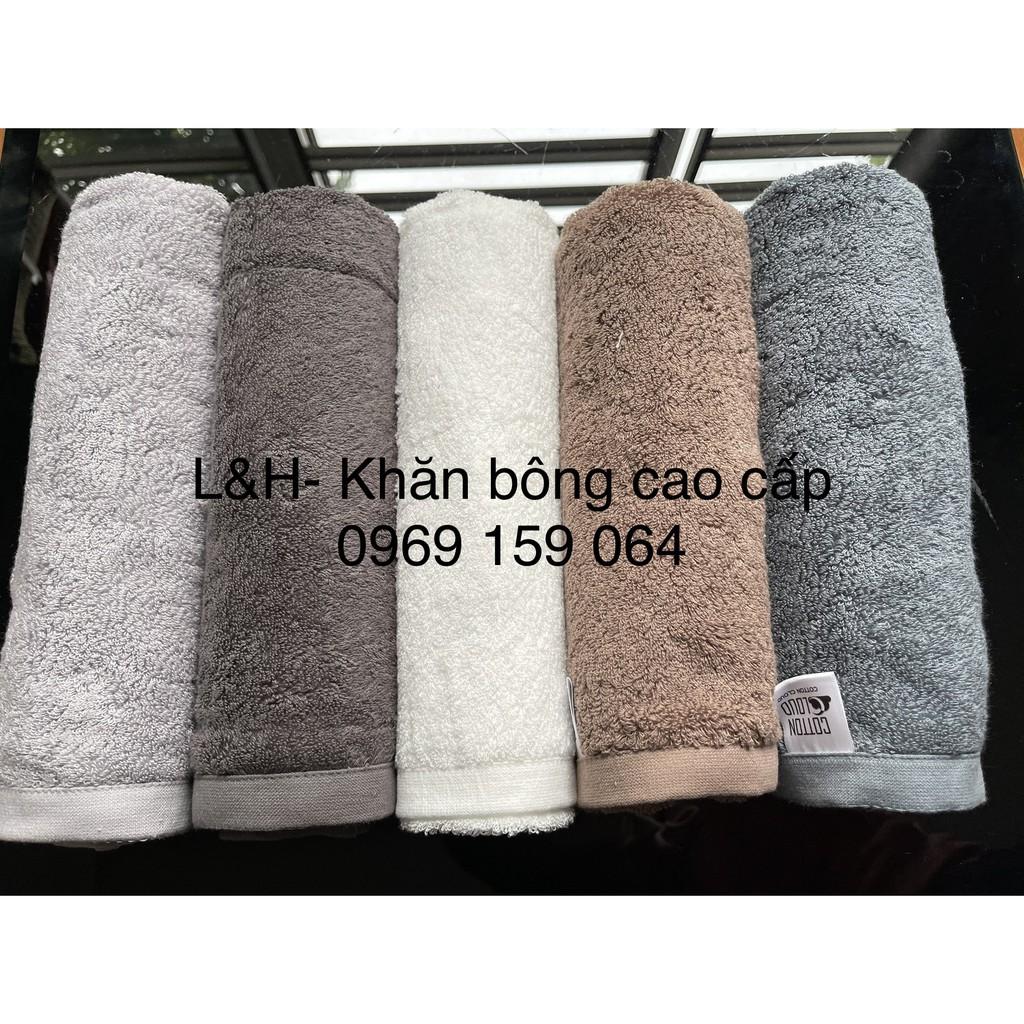 Khăn tắm xuất hàn cao cấp, KT 40x80cm, nặng 200g