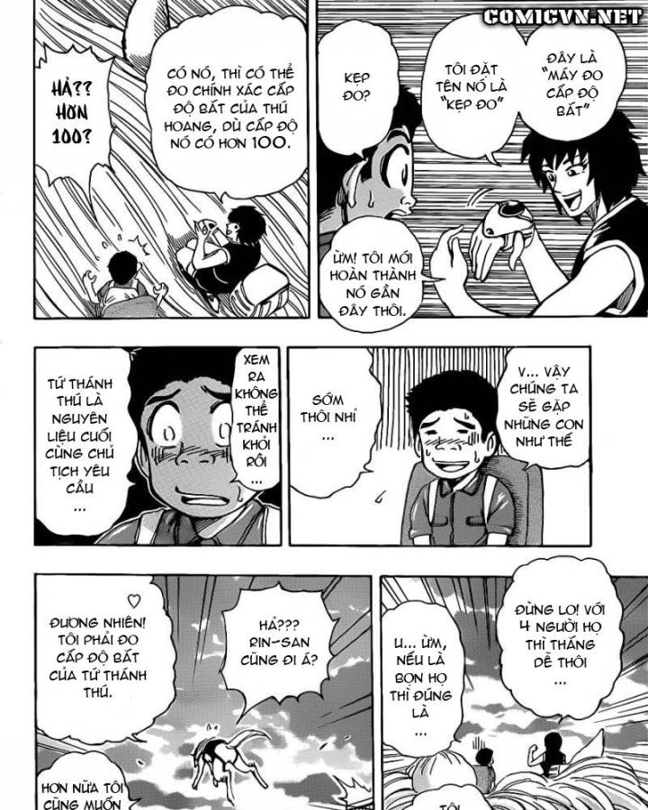 thánh tỏi sành ăn chapter 194 23