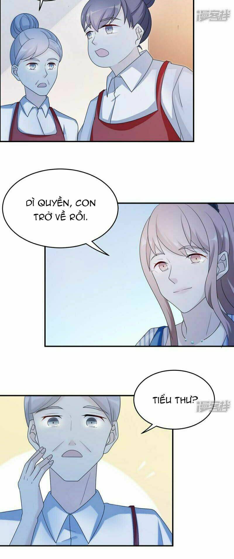 mạc thiếu bức hôn: vợ mới khó chống đỡ chapter 60 6