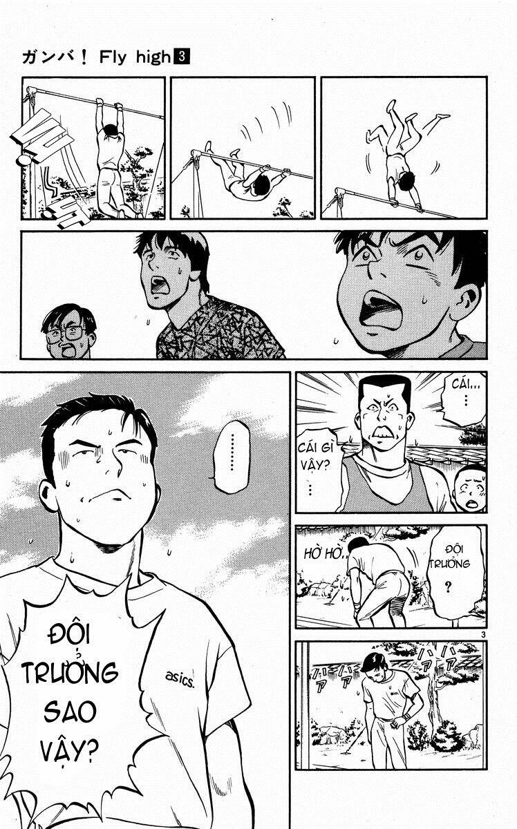 ganba! fly high! - bay cao hơn nữa chapter 19 5