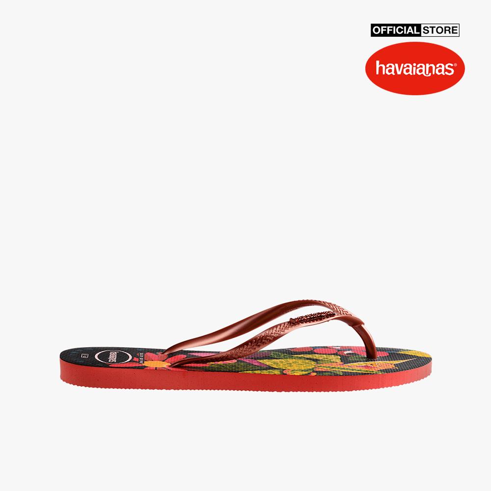 HAVAIANAS - Dép kẹp nữ Slim Tropical 4122111