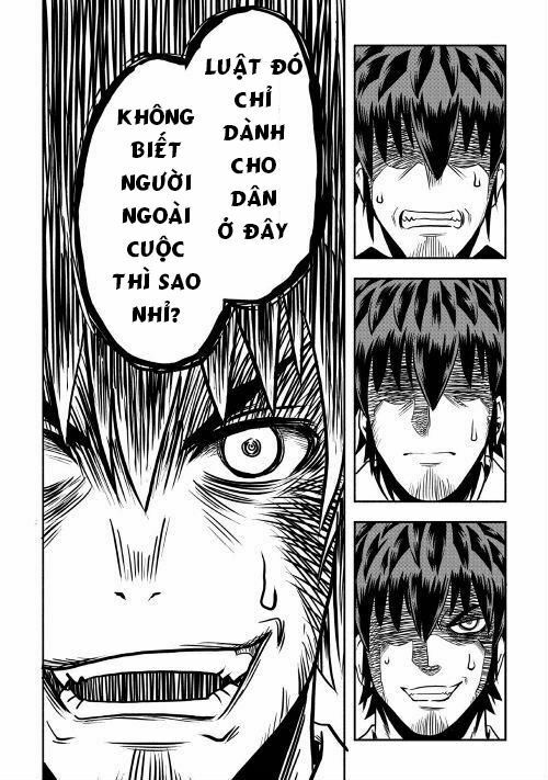 isekai ni tobasareta ossan wa doko e iku? chapter 6 30