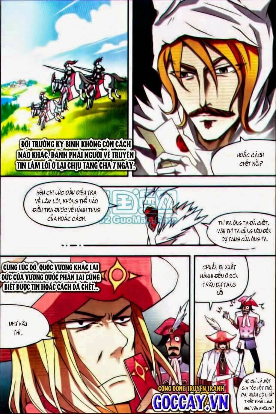 bàn long giới chỉ chapter 61 15