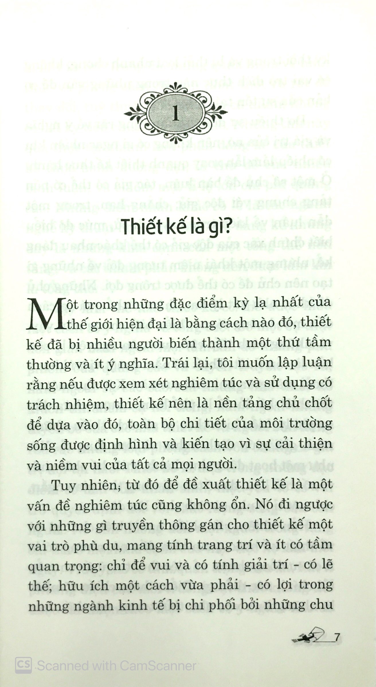 Dẫn Luận Về Thiết Kế