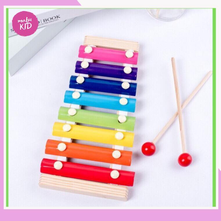 Đồ Chơi Gỗ - Combo 5 món đồ chơi gỗ an toàn cho bé- phát triển trí tuệ