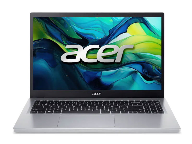 Máy tính xách tay Acer N23Q23(AG15-31P-32U6) (i3-N305; 8GB;512GB SSD; UMA; 15.6&quot; FHD;Win11; Bạc; NX.KRPSV.002) - HÀNG CHÍNH HÃNG
